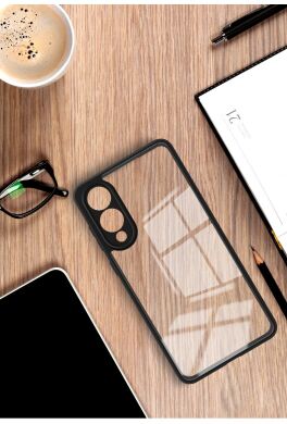 Силиконовый (TPU) чехол IMAK UX-9A Series для Samsung Galaxy S25 Edge (S937) - Black