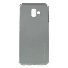 Силиконовый (TPU) чехол MERCURY iJelly Cover для Samsung Galaxy J6+ (J610) - Grey