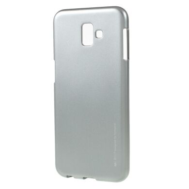 Силіконовий (TPU) чохол MERCURY iJelly Cover для Samsung Galaxy J6+ (J610), Grey
