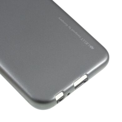Силіконовий (TPU) чохол MERCURY iJelly Cover для Samsung Galaxy J6+ (J610), Grey