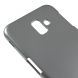 Силиконовый (TPU) чехол MERCURY iJelly Cover для Samsung Galaxy J6+ (J610) - Grey. Фото 4 из 6