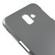 Силіконовий (TPU) чохол MERCURY iJelly Cover для Samsung Galaxy J6+ (J610), Grey