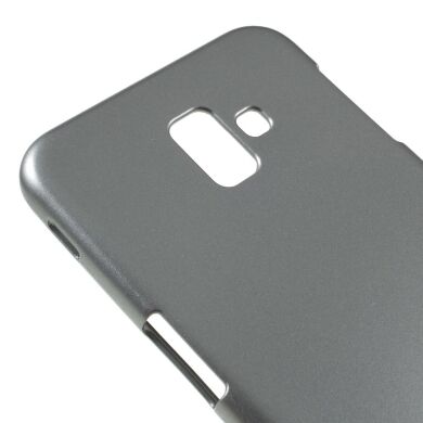 Силиконовый (TPU) чехол MERCURY iJelly Cover для Samsung Galaxy J6+ (J610) - Grey
