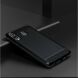 Силиконовый (TPU) чехол MOFI Carbon Fiber для Samsung Galaxy M30 (M305) / A40s (A407) - Dark Blue. Фото 2 из 11