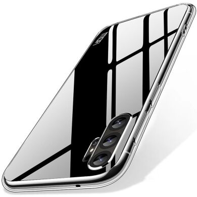 Силиконовый (TPU) чехол MOFI Thin Guard для Samsung Galaxy S25 Ultra (S938) - Transparent