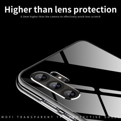 Силиконовый (TPU) чехол MOFI Thin Guard для Samsung Galaxy S25 Ultra (S938) - Transparent