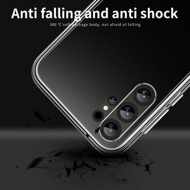 Силиконовый (TPU) чехол MOFI Thin Guard для Samsung Galaxy S25 Ultra (S938) - Transparent