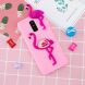 Силіконовий (TPU) чохол UniCase 3D Cartoon Pattern для Samsung Galaxy A6+ 2018 (A605) - Flamingo