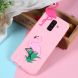 Силиконовый (TPU) чехол UniCase 3D Pattern для Samsung Galaxy A6+ 2018 (A605) - Flamingo Pattern. Фото 1 из 4
