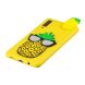 Силиконовый (TPU) чехол UniCase 3D Pattern для Samsung Galaxy A7 2018 (A750) - Cool Pineapple. Фото 4 из 7