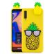 Силиконовый (TPU) чехол UniCase 3D Pattern для Samsung Galaxy A7 2018 (A750) - Cool Pineapple. Фото 1 из 7