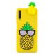 Силиконовый (TPU) чехол UniCase 3D Pattern для Samsung Galaxy A7 2018 (A750) - Cool Pineapple. Фото 2 из 7