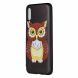 Силіконовий (TPU) чохол UniCase Color Style для Samsung Galaxy A70 (A705), Lovely Owl