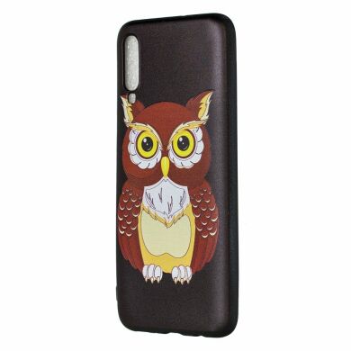 Силіконовий (TPU) чохол UniCase Color Style для Samsung Galaxy A70 (A705), Lovely Owl