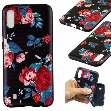 Силіконовий (TPU) чохол UniCase Color Style для Samsung Galaxy M10 - Vivid Flowers
