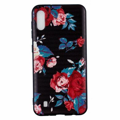 Силіконовий (TPU) чохол UniCase Color Style для Samsung Galaxy M10 - Vivid Flowers