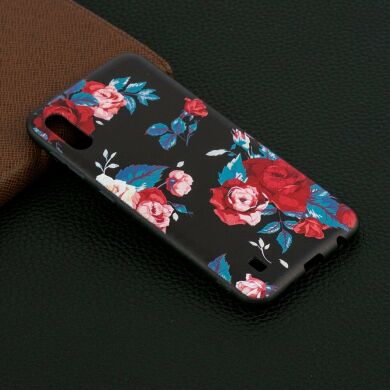 Силиконовый (TPU) чехол UniCase Color Style для Samsung Galaxy M10 - Vivid Flowers