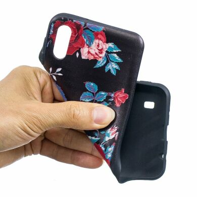 Силіконовий (TPU) чохол UniCase Color Style для Samsung Galaxy M10 - Vivid Flowers