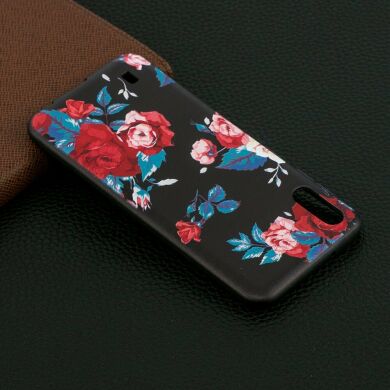 Силіконовий (TPU) чохол UniCase Color Style для Samsung Galaxy M10 - Vivid Flowers