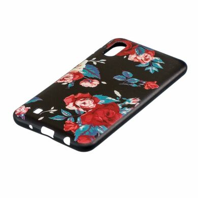 Силіконовий (TPU) чохол UniCase Color Style для Samsung Galaxy M10 - Vivid Flowers