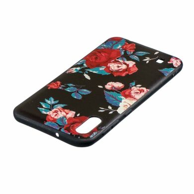 Силіконовий (TPU) чохол UniCase Color Style для Samsung Galaxy M10 - Vivid Flowers