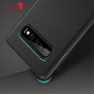 Силіконовий (TPU) чохол X-LEVEL Matte для Samsung Galaxy S10 Plus (G975), Black