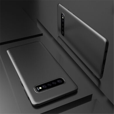 Силіконовий (TPU) чохол X-LEVEL Matte для Samsung Galaxy S10 Plus (G975), Black