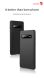 Силиконовый (TPU) чехол X-LEVEL Matte для Samsung Galaxy S10 Plus (G975) - Black. Фото 6 из 11