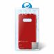 Силіконовий (TPU) чохол X-LEVEL Matte для Samsung Galaxy S10e (G970) (TPU) - Red