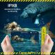 Влагозащитный чехол ArmorStandart CapsulePro Waterproof Floating Case для смартфонов с диагональю до 6.9 дюймов - Yellow. Фото 3 из 7