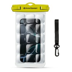 Влагозащитный чехол ArmorStandart CapsulePro Waterproof Floating Case для смартфонов с диагональю до 6.9 дюймов - Yellow