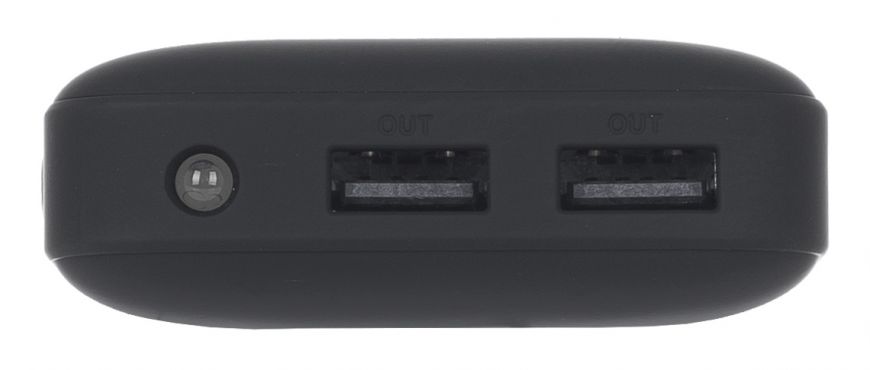 Внешний аккумулятор ERGO LI-07 - 7500 mAh - Black