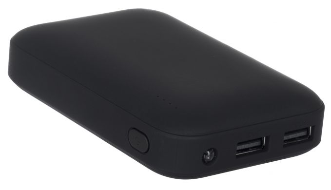 Внешний аккумулятор ERGO LI-07 - 7500 mAh - Black