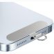 Вставка для телефона UniCase Steel Series - Silver. Фото 1 из 7