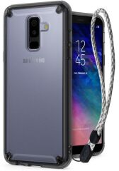 Захисна накладка RINGKE Fusion для Samsung Galaxy A6+ 2018 (A605) - Black