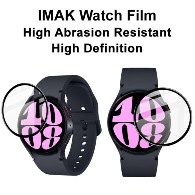 Защитная пленка IMAK Watch Film для Samsung Galaxy Watch 6 (44mm) - Black