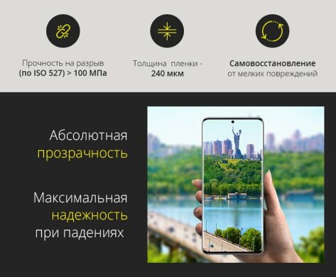 Защитная пленка StatusSKIN Pro на экран для Samsung Galaxy Note 10 (N970)