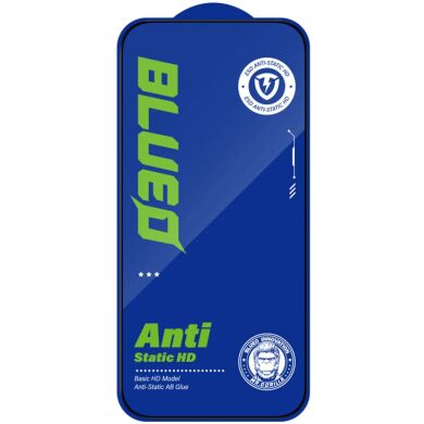 Захисне скло Blueo Full Cover Anti-Static для Samsung Galaxy S26 Plus (S947) - Black