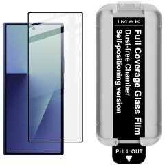Защитное стекло IMAK Easy Install Full Glue для Samsung Galaxy Fold 7 - Black