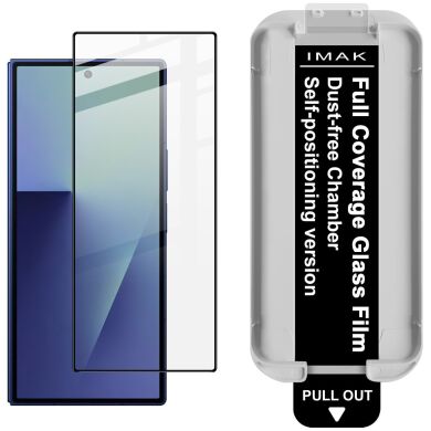 Защитное стекло IMAK Easy Install Full Glue для Samsung Galaxy Fold 7 - Black