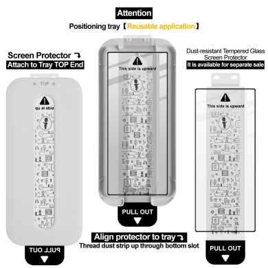 Защитное стекло IMAK Easy Install Full Glue для Samsung Galaxy Fold 7 - Black