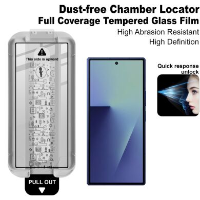 Защитное стекло IMAK Easy Install Full Glue для Samsung Galaxy Fold 7 - Black