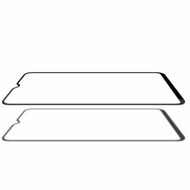 Захисне скло MOFI 9H Full Cover Glass для Samsung Galaxy A20 (A205) - Black