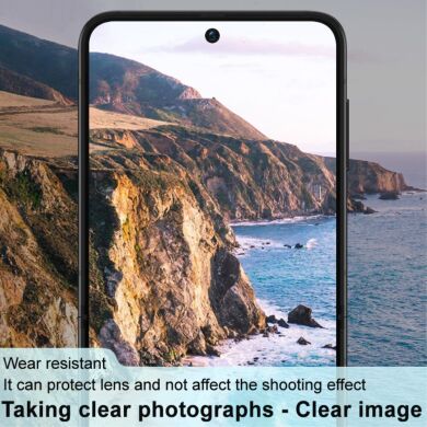 Захисне скло на камеру IMAK Black Glass Lens для Samsung Galaxy Flip 5 - Black