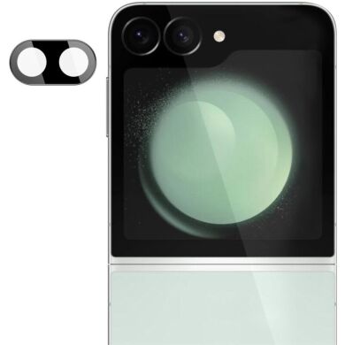 Захисне скло на камеру IMAK Black Glass Lens для Samsung Galaxy Flip 6 - Black