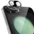 Защитное стекло на камеру IMAK Black Glass Lens для Samsung Galaxy Flip 6 - Black