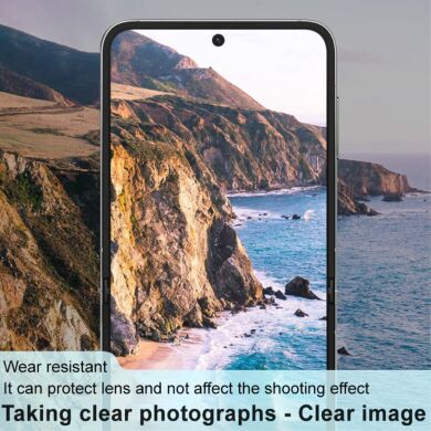 Захисне скло на камеру IMAK Black Glass Lens для Samsung Galaxy Flip 6 - Black