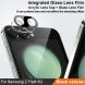 Защитное стекло на камеру IMAK Black Glass Lens для Samsung Galaxy Flip 6 - Black. Фото 4 из 10
