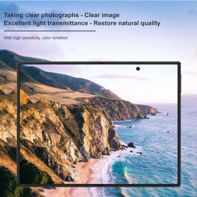 Защитное стекло на камеру IMAK Integrated Lens Protector для Samsung Galaxy Fold 8