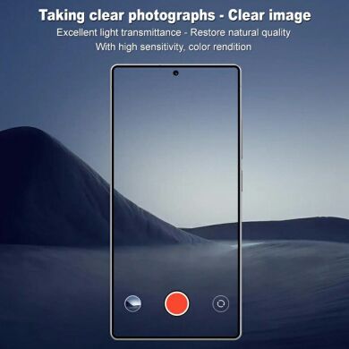 Защитное стекло на камеру IMAK Integrated Lens Protector для Samsung Galaxy S25 Ultra (S938)